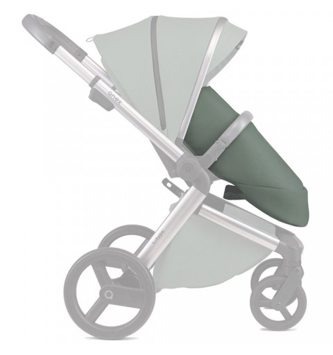 Anex Footcover - przykrycie, osłona na nóżki do wózka l/type | Pesto